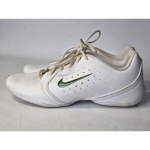 Nike Sideline 3 Women's Sneakers Size 10 White Cheerleading Dance Shoes
